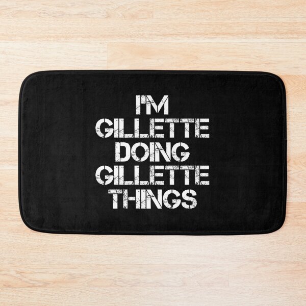 Item preview, Gillette Name T Shirt - Doing Gillette Things Name Gift Item Tee designed and sold by oltonomer8.