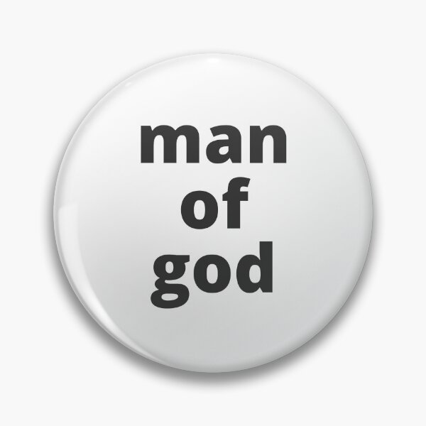 Item preview, MAN OF GOD designed and sold by Fiftyandfab.