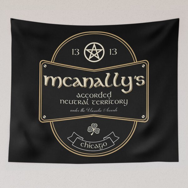 Item preview, mcanally T-Shirt designed and sold by narrow0908.