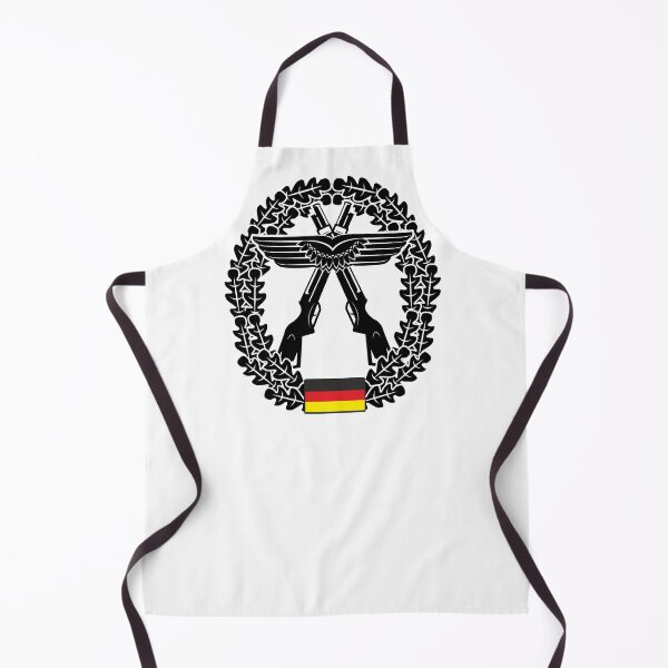 Item preview, Beret badge Bundeswehr Air Force Security black designed and sold by Justode.