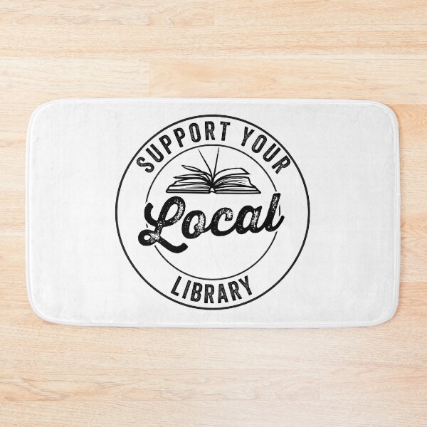 Item preview, support your local library designed and sold by Limatees.