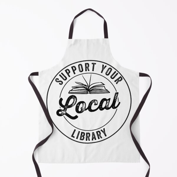 Item preview, support your local library designed and sold by Limatees.