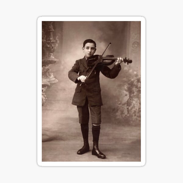 Artikel-Vorschau von ° DER VIOLINIST °, designt und verkauft von Thelma Ackermann.