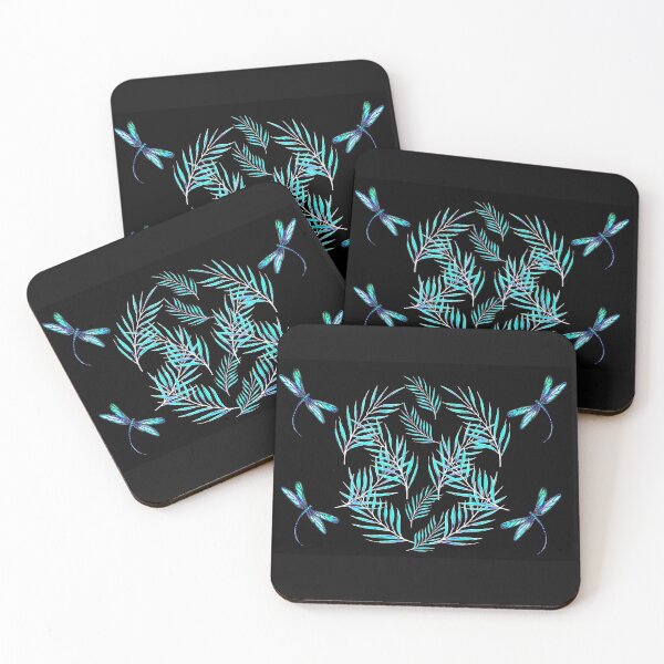 Item preview, Dragonflies and Leaves designed and sold by Linda Callaghan.