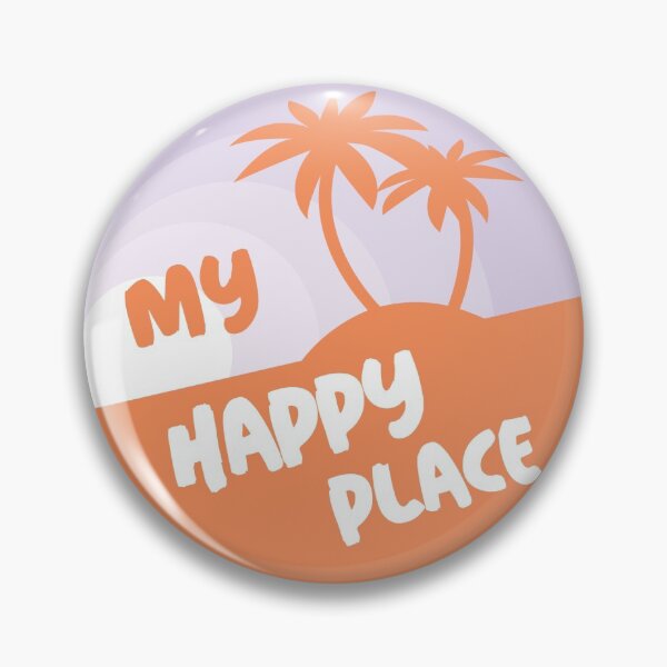 Item preview, My Happy Place  designed and sold by Island-Time.