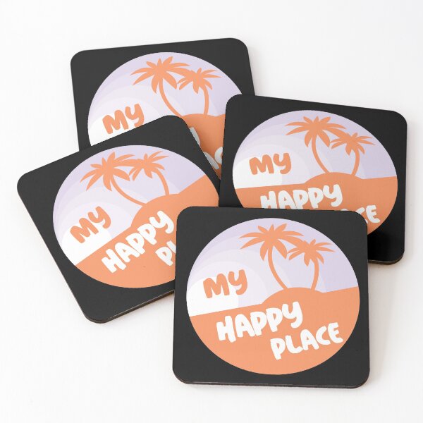 Item preview, My Happy Place  designed and sold by Island-Time.