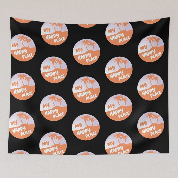 Item preview, My Happy Place  designed and sold by Island-Time.