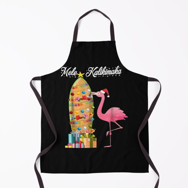 Item preview, Hawaii Mele Kalikimaka Flamingo Hawaiian Christmas, Design designed and sold by BeckyChavez1.