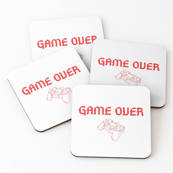Item preview, GAME OVER designed and sold by Fiftyandfab.
