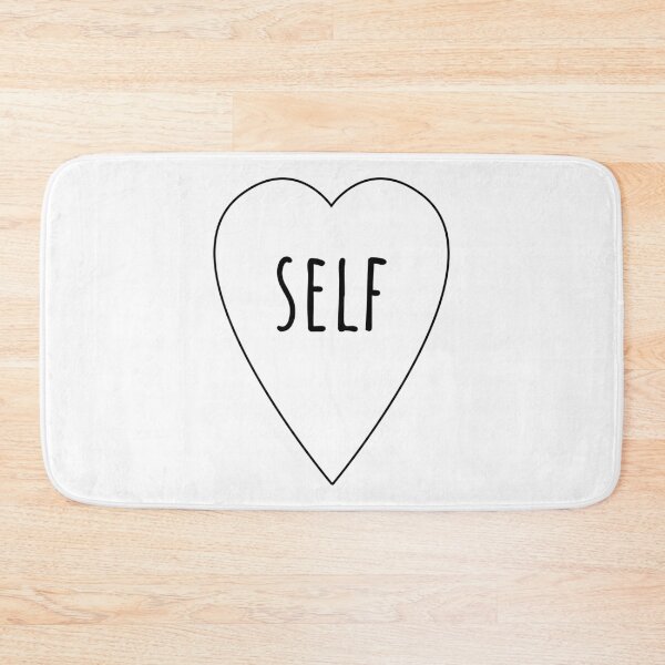 Item preview, Self Love | Minimalist | International Self-Care Day designed and sold by rsty11.
