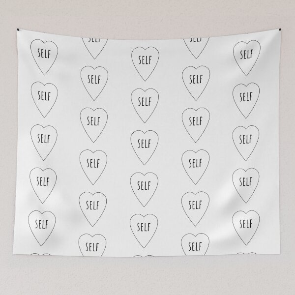 Item preview, Self Love | Minimalist | International Self-Care Day designed and sold by rsty11.
