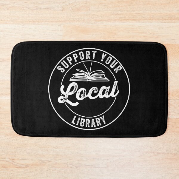 Item preview, support your local library designed and sold by Limatees.