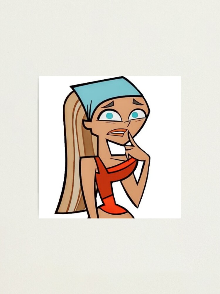 Total Drama Island Characters | Photographic Print