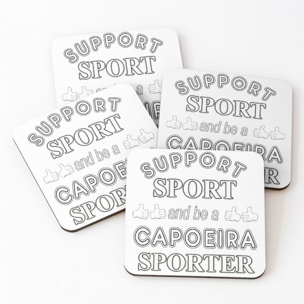 Item preview, Support Sport and be a Capoeira Sporter designed and sold by captainpeter.