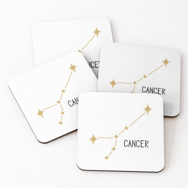 Item preview, Cancer Star Constellation Horoscope Astrology Zodiac Sign designed and sold by travellb.