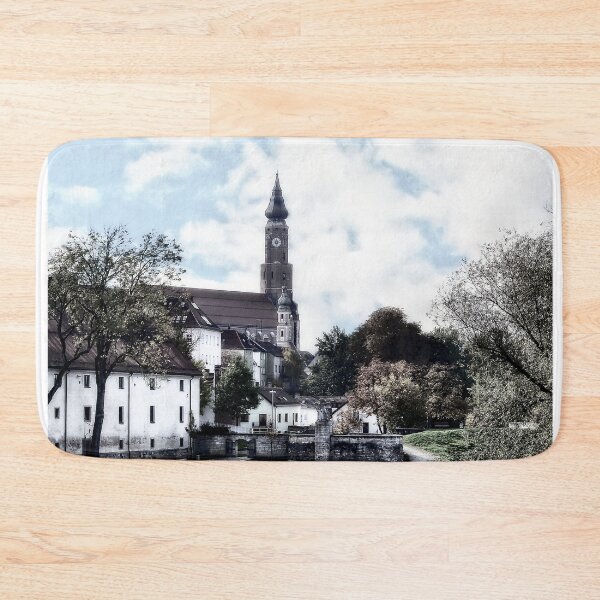 Item preview, Old Danube at the Ducal Castle in Straubing designed and sold by Helsch1957.