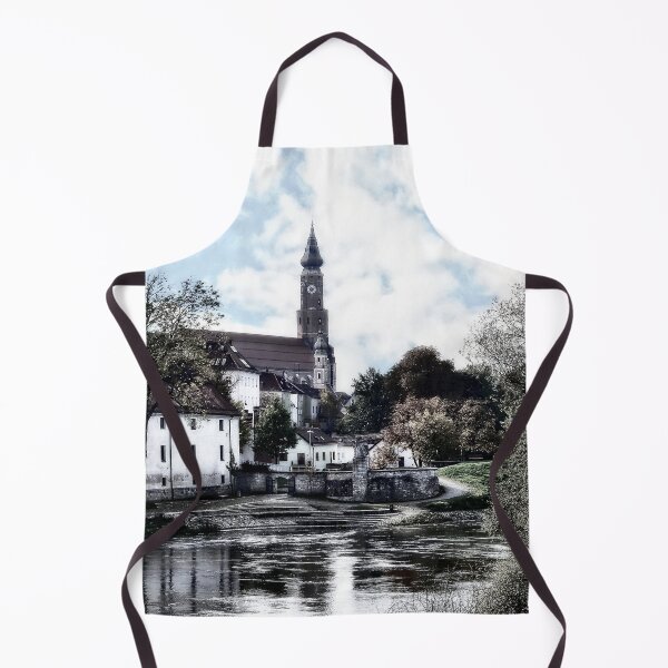 Item preview, Old Danube at the Ducal Castle in Straubing designed and sold by Helsch1957.