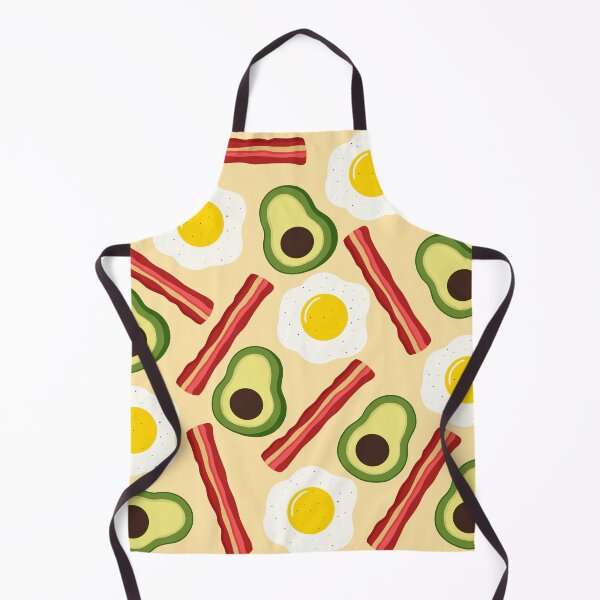 Item preview,  CUTE  AVOCADO-BACON-EGG pattarn designed and sold by M-ACE.