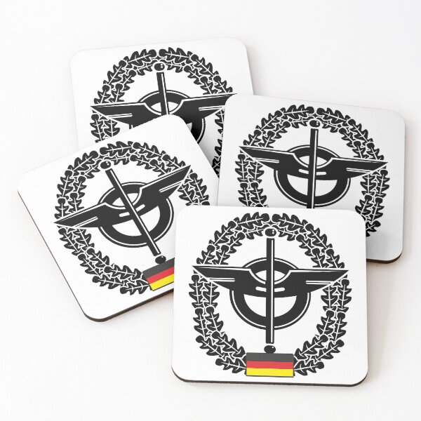 Item preview, Beret badge Bundeswehr replenishment black designed and sold by Justode.
