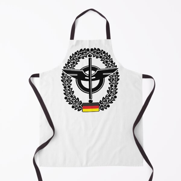 Item preview, Beret badge Bundeswehr replenishment black designed and sold by Justode.