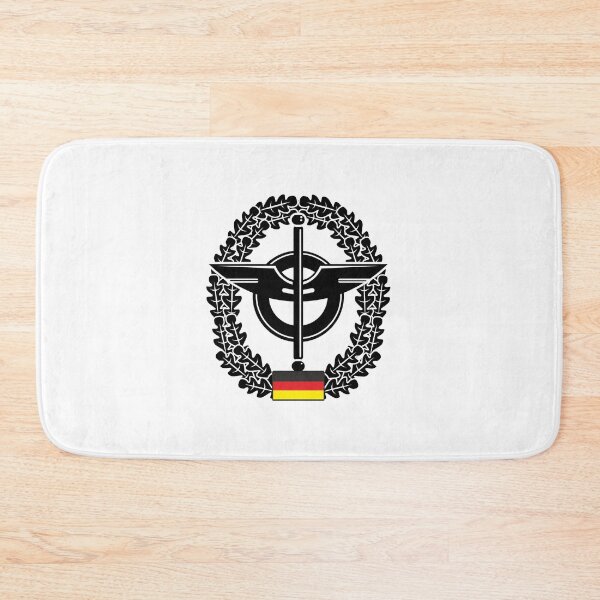 Item preview, Beret badge Bundeswehr replenishment black designed and sold by Justode.