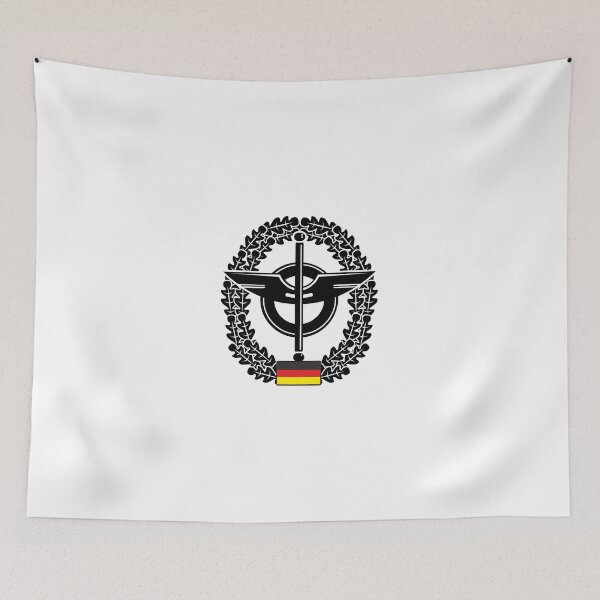 Item preview, Beret badge Bundeswehr replenishment black designed and sold by Justode.