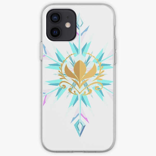 Elsanna Snowflake II iPhone Soft Case