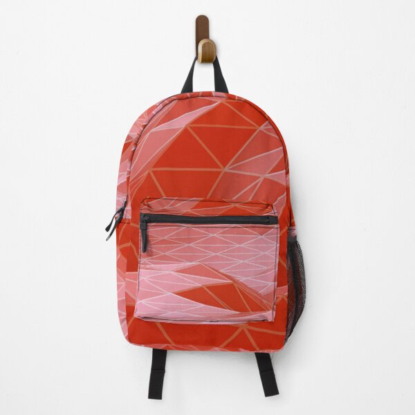 Item preview, Abstract Digital. Creative idea futuristic wave Texture Lowpoly on Red designed and sold by Gugurat.