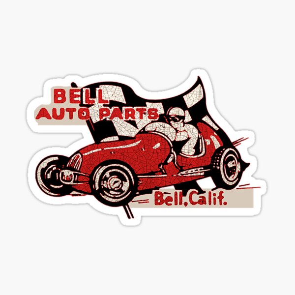 Item preview, Bell T-ShirtBell Auto Parts designed and sold by AndeBukin.