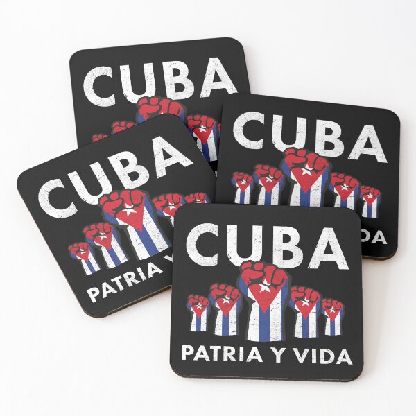 Artikelvorschau, Cuba Patria y Vida entworfen und verkauft von volshirts.