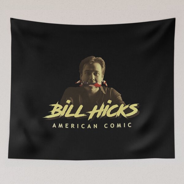 Item preview, Bill Hicks T-ShirtBill Hicks_ American Comic designed and sold by AndeBukin.