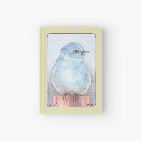 Bluebird of Happiness Hardcover Journal