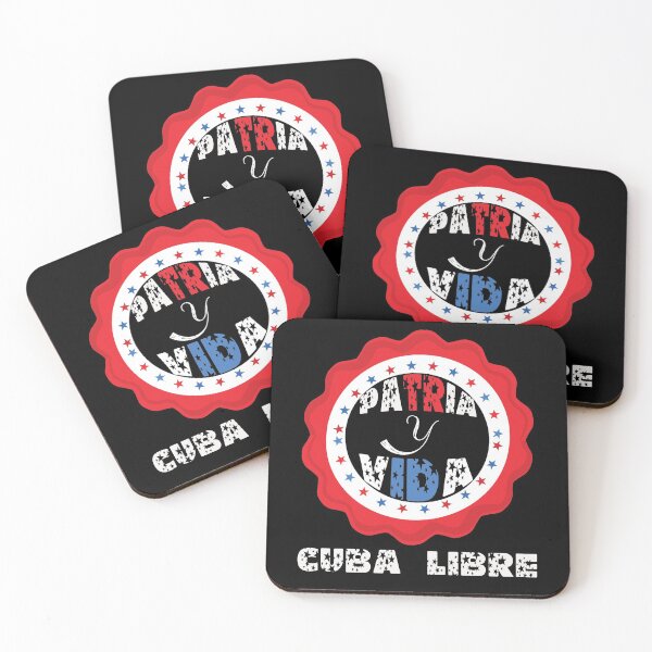 Item preview, patria y vida cuba libre ahora designed and sold by DesignerFollow.