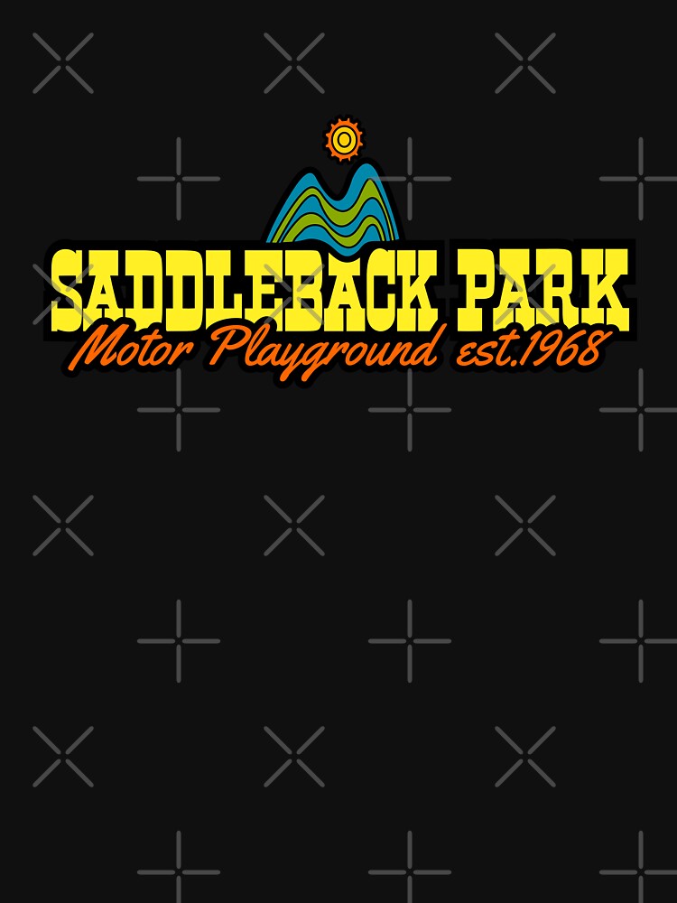 Saddleback Park Motor Playground est 1968 Logo by racerspitstop