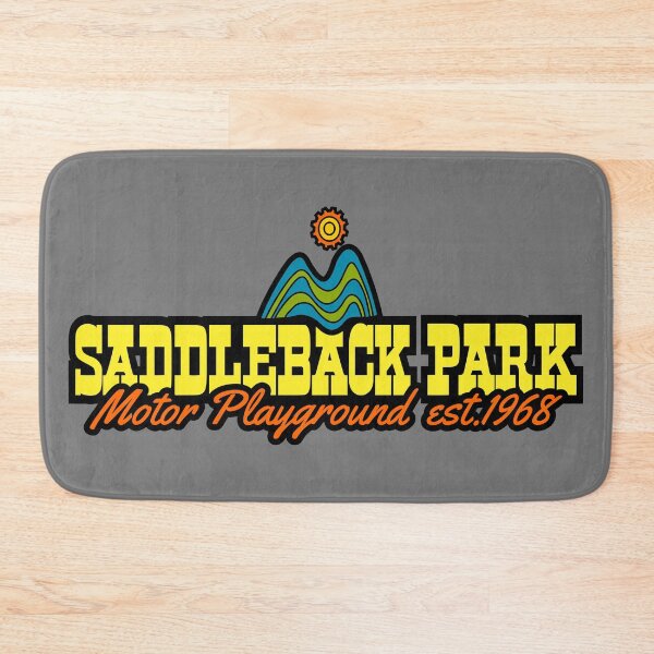 Item preview, Saddleback Park Motor Playground est 1968 Logo designed and sold by racerspitstop.