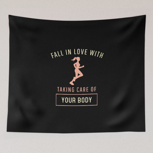 Item preview, Fall In Love With Taking Care Of Your Body designed and sold by farhan20.