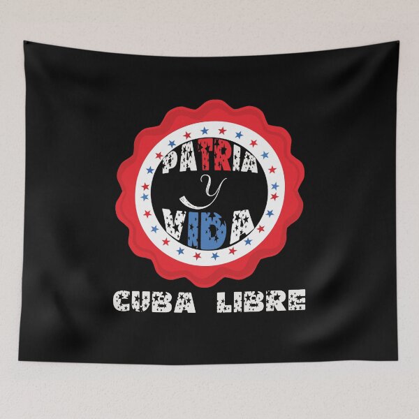Item preview, patria y vida cuba libre ahora designed and sold by DesignerFollow.
