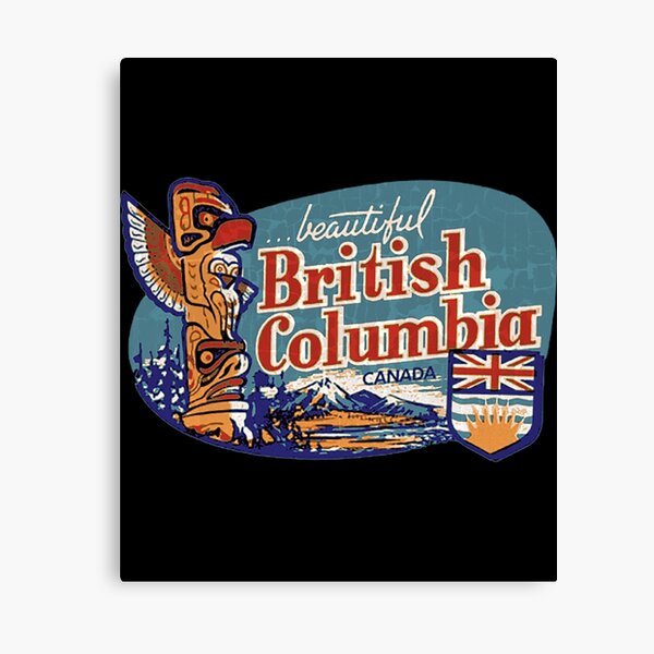 Item preview, British Columbia T-ShirtBeautiful British Columbia  designed and sold by AndeBukin.