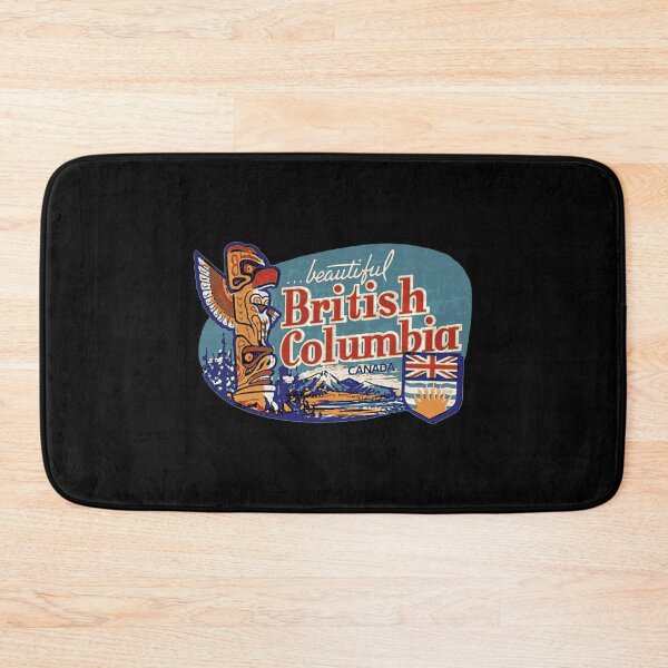 Item preview, British Columbia T-ShirtBeautiful British Columbia  designed and sold by AndeBukin.