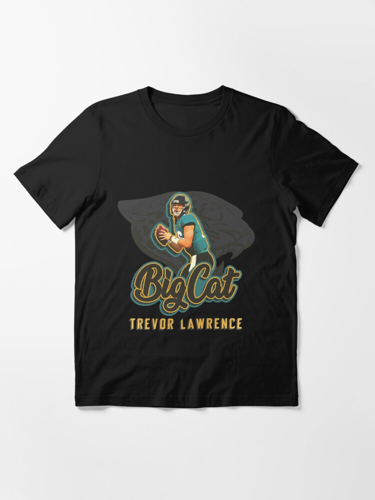 Trevor Lawrence The Big Cat Football Player Unisex T-Shirt – Teepital –  Everyday New Aesthetic Designs