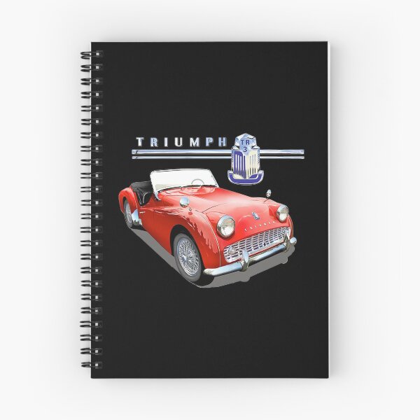 Item preview, Triumph T-ShirtTriumph TR3  designed and sold by AndeBukin.