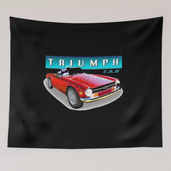 Item preview, Triumph T-ShirtTriumph TR6 designed and sold by AndeBukin.