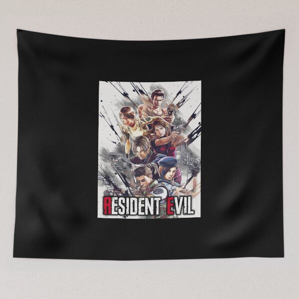 Item preview, resident evil art 5 designed and sold by AXin718ce.