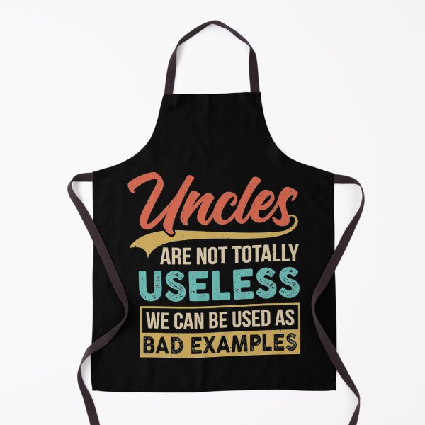 Artikelvorschau, Onkel sind nicht total nutzlos Lustiges T-ShirtOnkel sind nicht total nutzlos Wir können als schlechtes Beispiel verwendet werden entworfen und verkauft von AndeBukin.