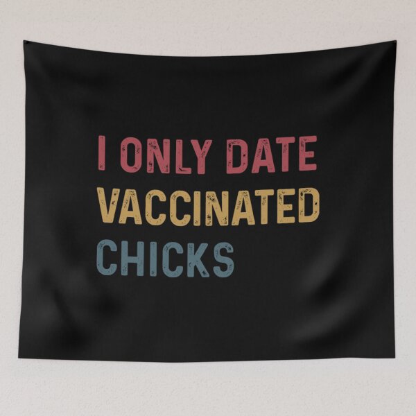 Item preview, Vaccinated T-ShirtI only date vaccinated chicks designed and sold by AndeBukin.