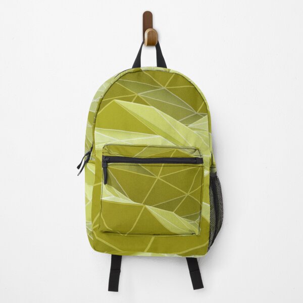 Item preview, Abstract Digital. Creative idea futuristic wave Texture Lowpoly Origami art on yellow designed and sold by Gugurat.