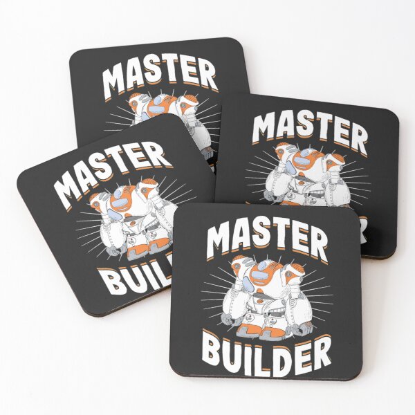 Item preview, Robot Machine Master Builder designed and sold by StarcyWol.