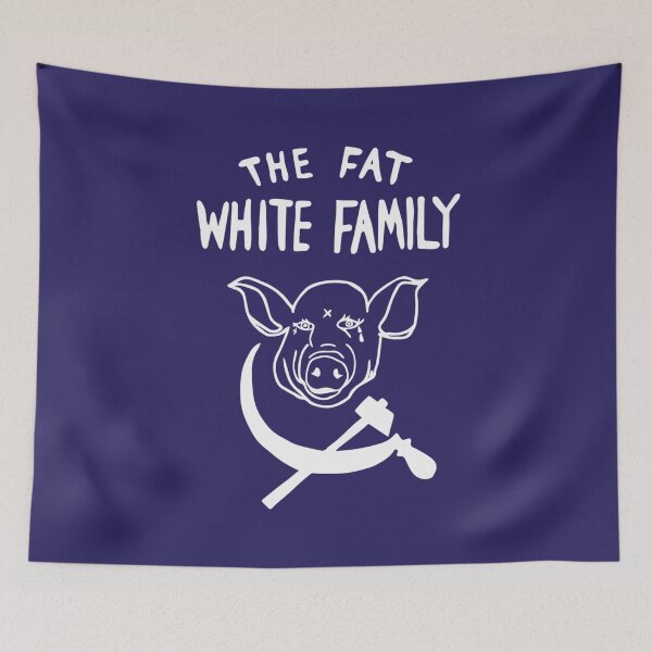 Item preview, Fat White Family Logo designed and sold by maggot-meat.