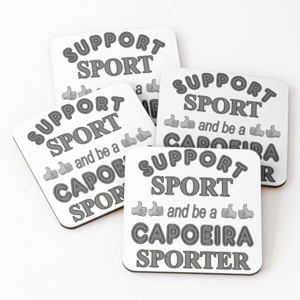 Item preview, Support Sport and be a Capoeira Sporter designed and sold by captainpeter.