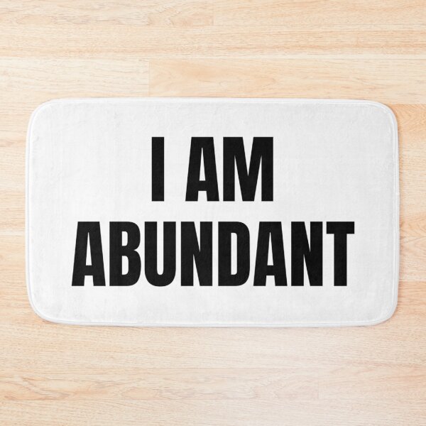 Item preview, I AM ABUNDANT designed and sold by iamxxx.